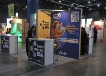 Expo Empleo BA: Cifras récord de participación en la Ciudad.