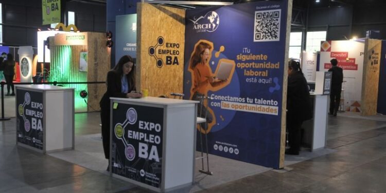 Expo Empleo BA: Cifras récord de participación en la Ciudad.