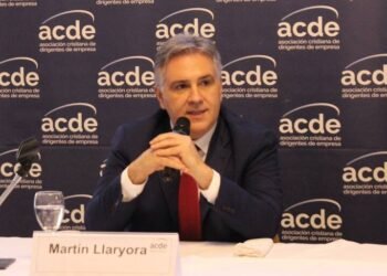 Martín Llaryora: La ayuda de EE. UU. es vital para la economía.