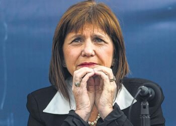 Patricia Bullrich: “La batalla más dura”, su principal objetivo senatorial.