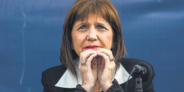 Patricia Bullrich: “La batalla más dura”, su principal objetivo senatorial.