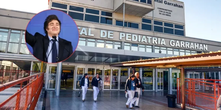 Cacerolazo en el Garrahan: un grito por la Ley Pediátrica.