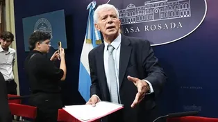 Feinmann: “Cúneo Libarona ya no da para más”.