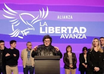 El triunfo de LLA, según Milei: “Hoy, la Argentina grande”.