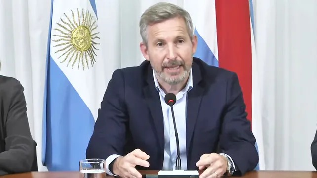 Apoyo de Frigerio a Milei: “Sin cheque en blanco”.