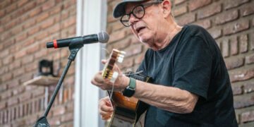 Mariel Fernández recibió a Silvio Rodríguez en Moreno