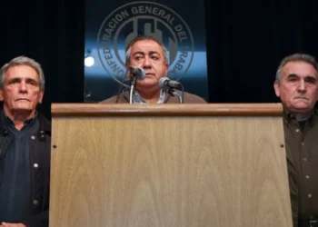 Reestructuración en la CGT: El Triunvirato al Mando.