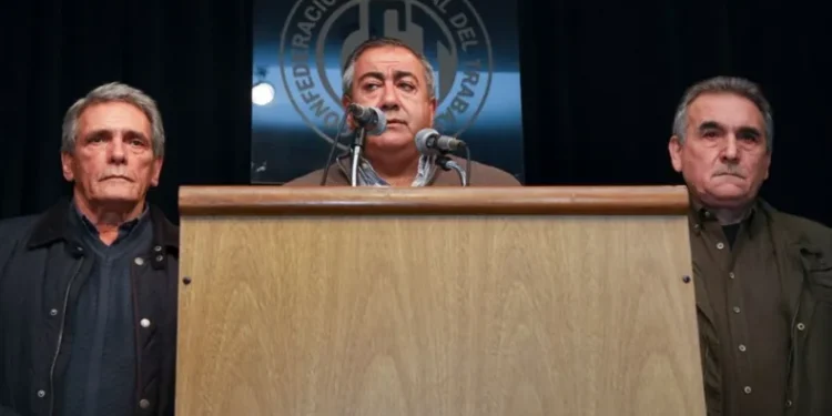 Reestructuración en la CGT: El Triunvirato al Mando.