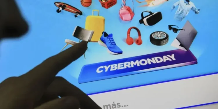 Récord de 6,4 millones: la locura por las zapatillas en el CyberMonday.