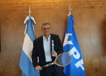 YPF, “el Wimbledon” de Horacio Marín.