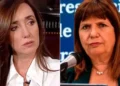 Villarruel, “colaborativa” en la reunión con Bullrich.