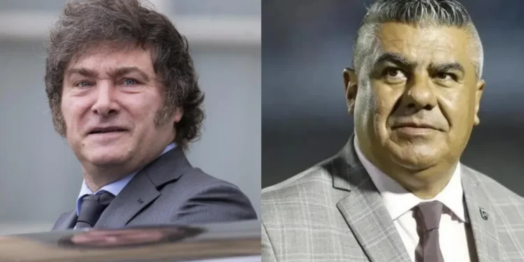 Tapia, complicado: Milei denunció irregularidades en la AFA.