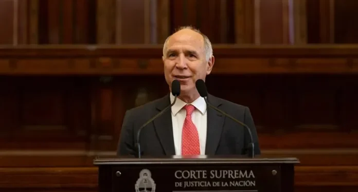 Presa política: Lorenzetti rechaza la definición para Cristina.