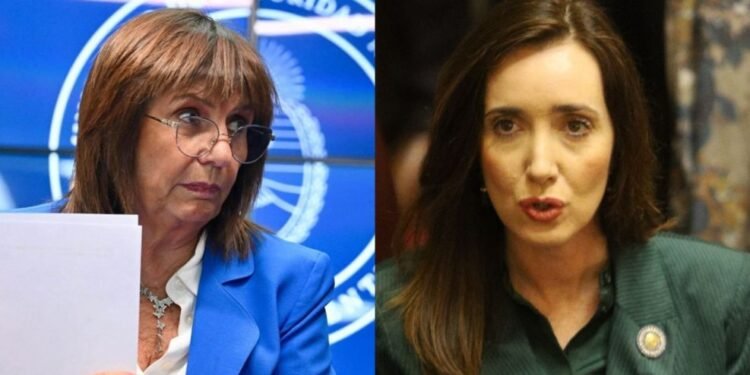 Senado: Bullrich revela detalles del cruce con Villarruel.