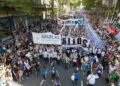 Dos años de Milei: los gremios salen a marchar por Derechos Humanos.