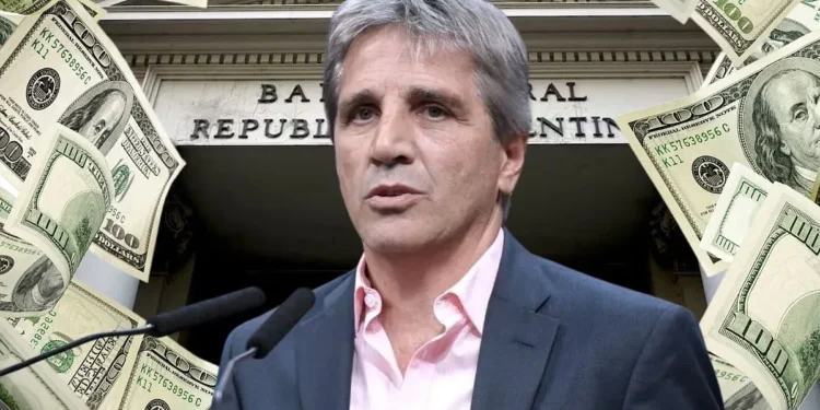 Tesoro, activo: compró u$s300 millones en dos ruedas.