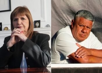 Patricia Bullrich lleva a Tapia y Toviggino a la justicia.
