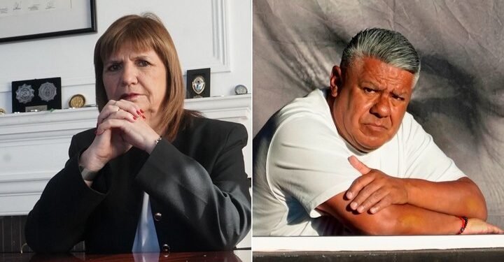Patricia Bullrich lleva a Tapia y Toviggino a la justicia.