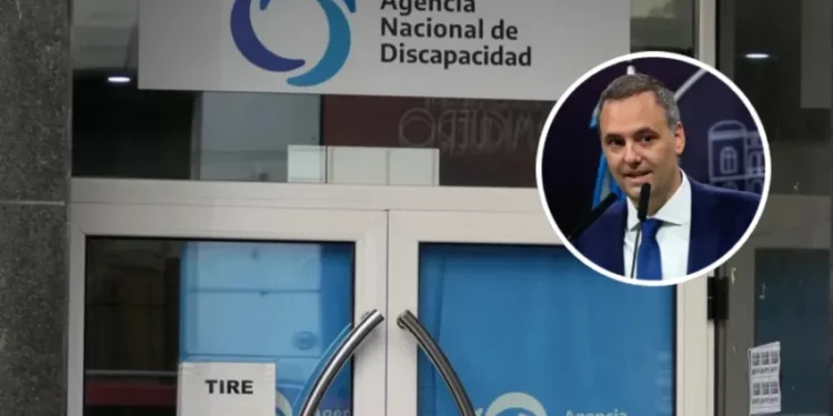 Cierre definitivo de la ANDIS por decisión gubernamental.
