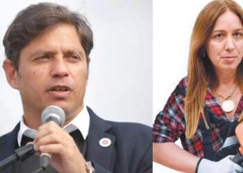 María Eugenia Vidal: “Kicillof lo nombró a Tapia”.