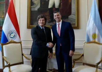 Milei Sella el Mercosur-UE en Asunción.