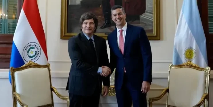 Milei Sella el Mercosur-UE en Asunción.