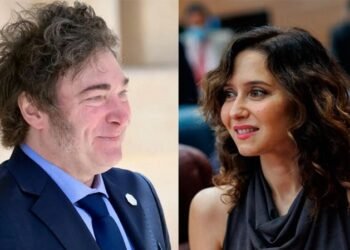 Jueves de reunión: Milei y Ayuso en Casa Rosada.