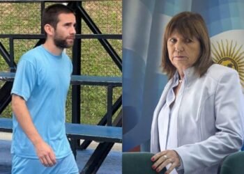Patricia Bullrich confirmó la liberación «inminente» de Gallo.