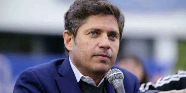 Escándalo: Kicillof pide a Milei que restituya el dinero.