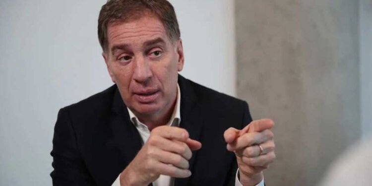 Refuerzo de agenda: Santilli retoma contactos federales.