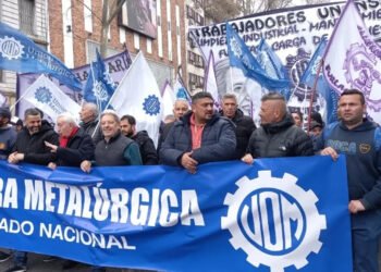 Paro de ATE y UOM: la presión antes del debate.