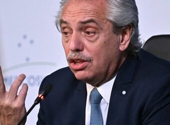 Fernández, sin filtro, criticó a Milei: “Se acabó el tiempo”.