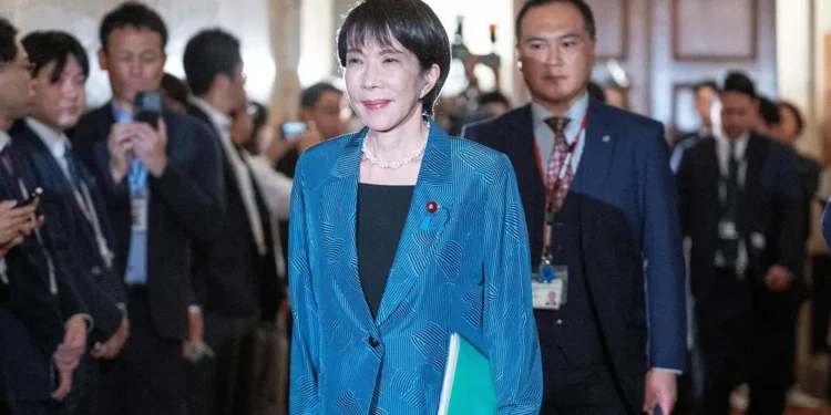 Tasa en la mira: la bolsa de Japón y Takaichi hacen historia.