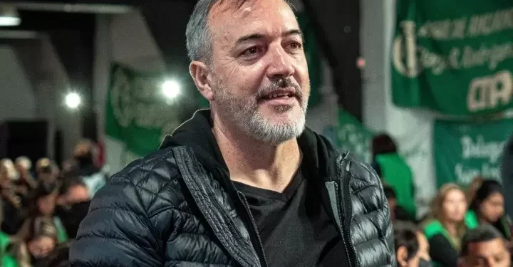 Rodolfo Aguiar: la salida de Lavagna “no es un hecho aislado”.