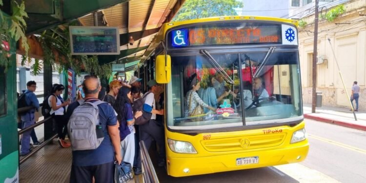 Paro de la CGT y adhesión de UTA: sin transporte el próximo jueves.
