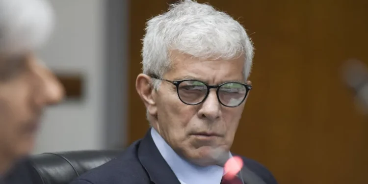 Renunció Cúneo Libarona: “Estoy agotado mentalmente”.