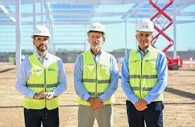 ESCOBAR: MERCADO LIBRE CONSTRUYE SU CENTRO DE DISTRIBUCIÓN MÁS GRANDE DEL PAÍS