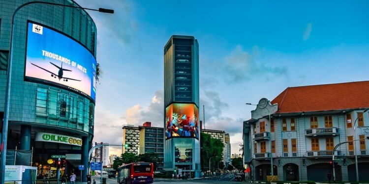 Innovadora máquina expendedora de autos deportivos en Singapur: detalles y funcionamiento