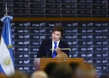 Milei solicita “paciencia” a los argentinos en medio de un conflicto salarial