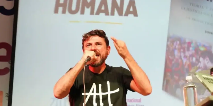 Grabois, explosivo contra la Sociedad Rural: “Es el poder real que tiene a Cristina Kirchner presa”.