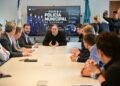 Intendentes se reunieron con el ministro de Seguridad bonaerense: buscan impulsar un proyecto de ley para crear policías municipales