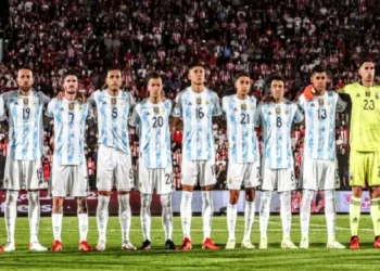 Formación de la Selección Argentina ante Argelia si el Mundial comenzara hoy sin jugadores lesionados