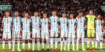 Formación de la Selección Argentina ante Argelia si el Mundial comenzara hoy sin jugadores lesionados