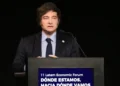 Milei confirma su participación en el Latam Economic Forum junto a Luis Caputo
