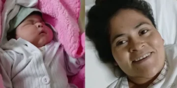Santiago del Estero da la bienvenida a una ‘superbebé’ de 6,5 kilos