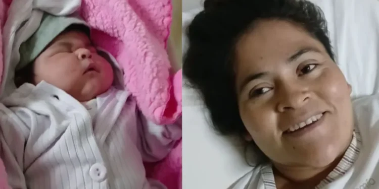 Santiago del Estero da la bienvenida a una ‘superbebé’ de 6,5 kilos