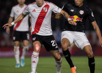 Cómo seguir en directo el duelo entre River y RB Bragantino por la Copa Sudamericana