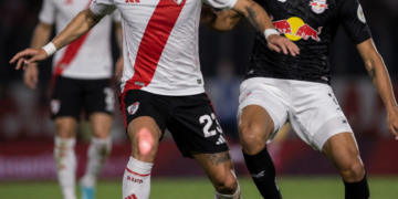 Cómo seguir en directo el duelo entre River y RB Bragantino por la Copa Sudamericana