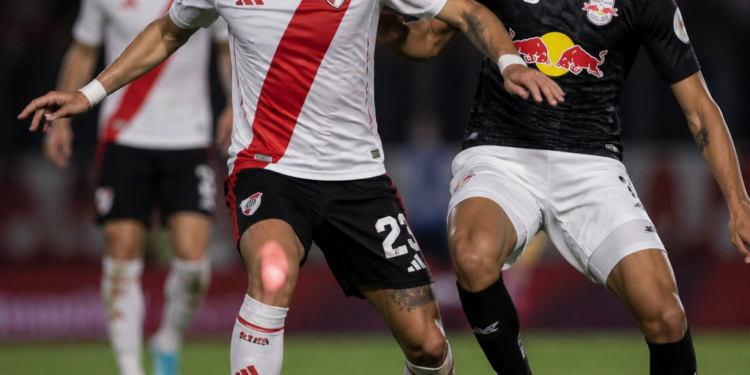 Cómo seguir en directo el duelo entre River y RB Bragantino por la Copa Sudamericana