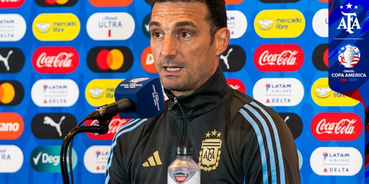 Mundial 2026: Scaloni habla sobre la lista de convocados y la recuperación de Messi